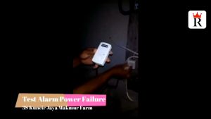 Power Failure Alarm Sensor Listrik Alarm Mati Padam PLN Putus Electric Emergency 120DB Volume Tinggi Listrik Irit Power
