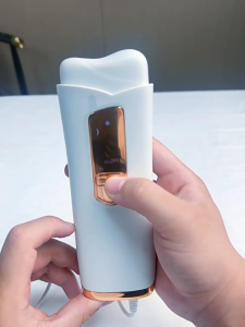 IPL Laser Hair Removal Device Ice Sapphire Cooling Hair Removal Painless Face & Body Permanent Hair Removal Device