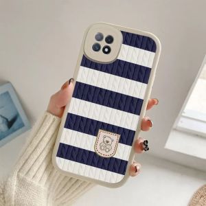 Case iPhone 11 13 7 8 Plus X XS XR Casing Softcase Motif Rajut Beruang FNKO