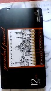 12 Pack Sketching Pencil Set 2H-8B Set Drawing Pencils Art Pencils Graphite Pencils Graphite Pencils for DrawingMeet Different Drawing Needs