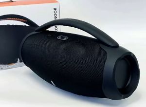 Boombox  ลำโพงบลูทูธWireless Bluetooth Speaker เสียงดัง เบสแน่น เสียงดังกระหึ่ม ส่งไว มีรับประกั