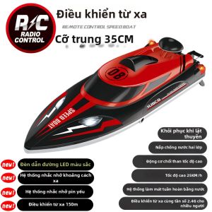 QIAXUAN | Thuyền Điều Khiển Từ Xa Racing Net Pulling