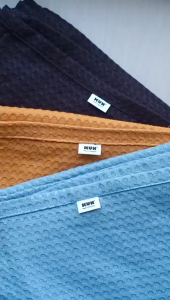 KUN BambooAir™ Waffle Blanket | 100% Bamboo Fiber |Natural Cooling & Breathable | All-Season
