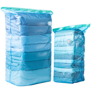 Taili Vacuum Compression Bag Non-Pumping down Jacket Clothes Cotton Quilt Storage Bag 3D Foldable Luggage Home Use