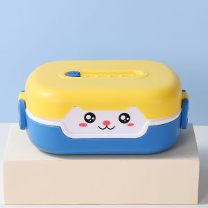 Food Grade Sealed Compartmentalized Childrens Lunch Box