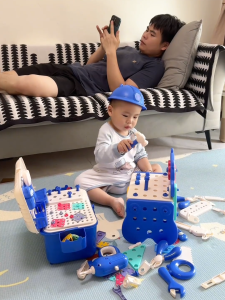 Childrens Screwdriver Toy Boys Hands-on Disassembly Educational Enlightenment Pretend Play Tools Plastic Educational Toys