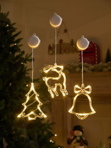 BEAUTY IN THE LIGHT | Christmas Scene Window Light Indoor Decoration