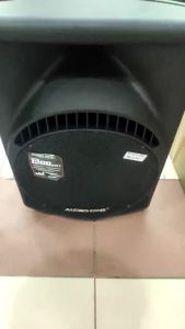 Speaker FIber Monitor Panggung 15INCH Audio One M 115 AKTIF PASIF 1200WAT Bluetooth Garansi | DSS