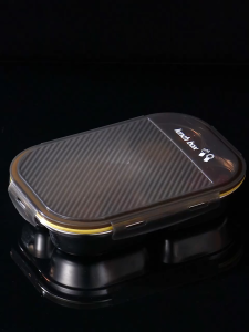 316 Stainless Steel Lunch Box For Childrens Students Leak-proof Fast Food Box Fast Food Tray With Cover