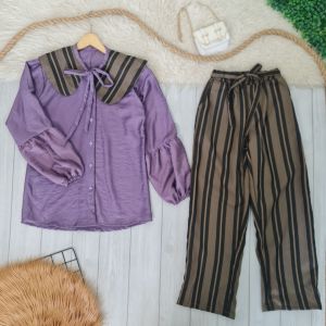 Setelan Anak Perempuan Remaja Orisabilaqu Oneset Nirmala Junior Teen