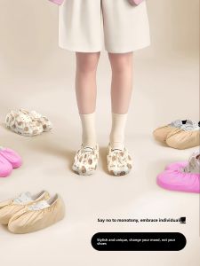 MONLEYTA | Disposable Thickened Non-woven Fabric Shoe Covers Indoor Wearable Anti-slip Waterproof Home New Style Server Room Extra Thick Foot Covers