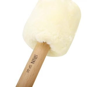 IRIN | Dùi Trống Bass Bằng Vải Nhung Với Cán Gỗ Beech Lý Tưởng Cho Nhạc Cụ Bộ Gõ Thích Hợp Cho Biểu Diễn Và Luyện Tập Của Dàn Nhạc Giao Hưởng.