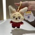 Genuine Zootopia Plush Keychain Judy Nick Sloth Sheep Leopard Finnick Pendant Cute Charm Sloth Keychain Decoration Birthday Gift. 