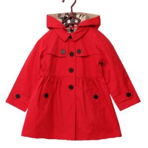 3-10Y Baby Girls Spring Autumn Hoodied Windbreaker Children Kids Jacket Coat Clothing Teenager Girls Overalls Outerwear Clothes