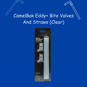 CamelBak Eddy+Bite Valves and Straws (Clear)