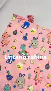 Mukena Anak Perempuan Karakter Berkualitas top 1-7 Tahun Terbaru Murah