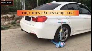 Xe trượt scooter 3 bánh phát sáng cho bé Xe trượt scooter chòi chân cho bé vui chơi rèn luyện thể thao. Món quà đặc biệt cho bé.