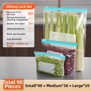 Food-grade Ziplock Freezer Bags
