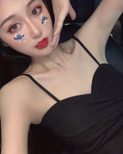 chaqi | Thin Strap Vest Womens Inner Wear Beautiful Back Summer Outdoor Wear Integrated Chest Pad Tube Top Base Layer Shirt