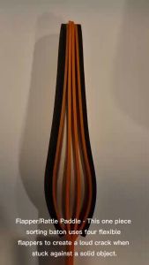 Flapper Rattle Paddle for Animals: Perfect Training and Behavior Modification Tool for Pets and Livestock