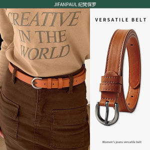 Fine Waist Belt with Pin Buckle Design 2024 Trendy Style