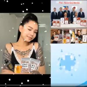 Five Flavors Goji Berry Tea wolfberry tea for men tea herbs moringa original made in japan goji berry supplement pure herbal weight loss tea supports blood circulation supports the treatment of prostatitis tea