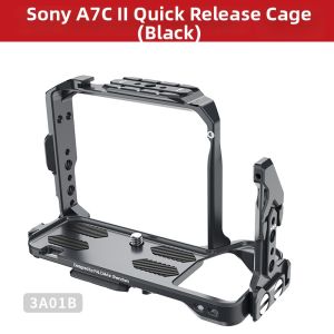Ulanzi | Sony A7CII Camera Compatibility Quick Release Cage Full-body Protection