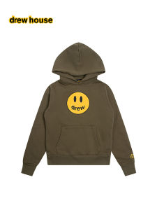 Smiley Fleece Loose Kids Hoodie Sweatshirt