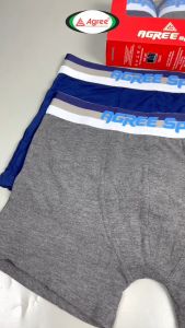 Agree- [ ISI 2 ] Celana Boxer Celana Dalam Boxer Pria Pcs CD Boxer Agree CD Cowo Agree CD 6610