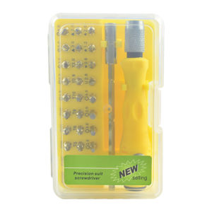 32 in 1 Multifunctional Screwdriver Set Mini Small Screwdriver Torx Phillips Magnetic Screw Driver Bit Portable Repair Tool Kit