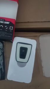 ไฟท้ายจักรยาน อเนกประสงค์ rockbros ชาร์จไฟ ใช้งานง่าย ไฟมีหลายลูกเล่น