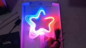 Twinkly Star Tree Topper 75 LED RGB
