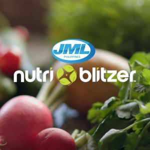 JML Nutri Blitzer Blender Black NBB