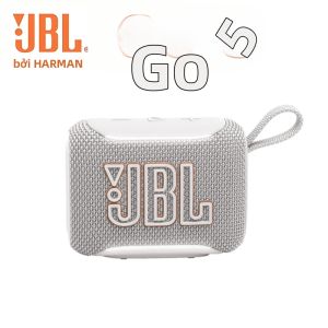 JBL | Loa Bluetooth Ngoài Trời JBL GO5 Mini Chống Nước Âm Trầm Mạnh Mẽ Di Động Dùng Cho Cắm Trại Thể Thao Dã Ngoại Tiệc Tùng Sử Dụng Nguồn USB Hệ Thống Âm Thanh Nhỏ Gọn