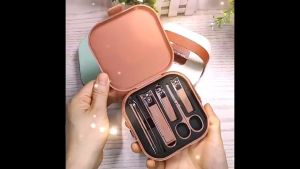 Nail Cutter Set for Household Nail Clippers High-end Nail Clippers Ear Piercing Spoon Pedicure Tools