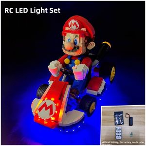 Disney Marioed Standard Kart Bricks 72037 Model Building Blocks Classic Game Racing Car Assembly Toys Home Decor Christmas Gifts
