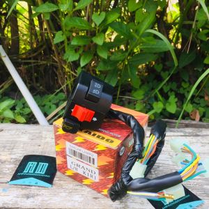 Holder grand set holder grand kanan holder grand kiri body besi grand