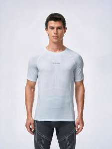 SURPINE | Lightweight Seamless Breathable Quick-Dry Running T-Shirt