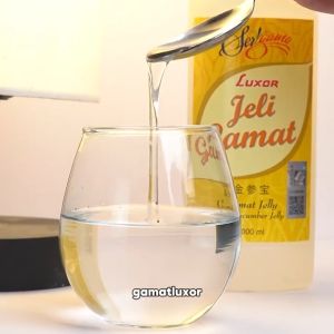 Bundling Luxor Jelly Gamat Ekstrak Teripang 34% 2 1000ML 100% Original