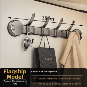 Suction Strong Load-Bearing Door Hooks