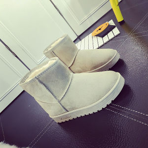 JIFANPAUL | Fleece Lined Warm Slip-Resistant Winter Boots