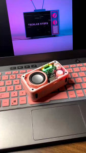 Loa Bluetooth Mini V1 Bass Mạnh Loa Không Dây Cầm RGB Tay Hỗ Trợ Kết Nối TF Cho Máy Tính/Điện thoại/Laptop