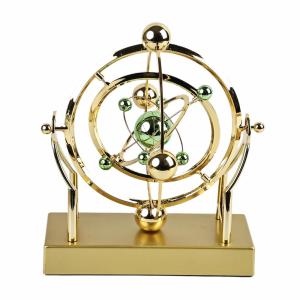 Celestial Orbit Pendulum Perpetual Motion Machine Kinetic Art Desk Decor Astronomy Model Craft Home Office Table Ornament Gift