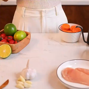 SOGO Food Chopper Electric Multi-Function Mini Grinder USB Charging Vegetable Garlic Chili Masher Shredder