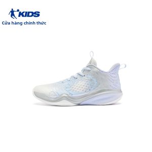 Qiaodan | Giày Bóng Rổ Chống Sốc cho Teen Boys