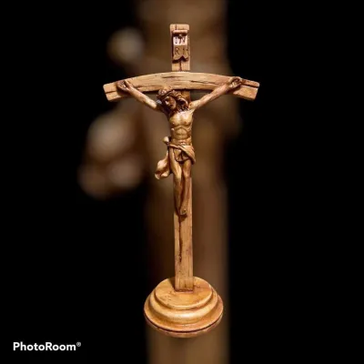 Crucifix (9” tall altar display)