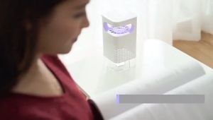 【 Malaysia shipped】3 in 1 electric usb mosquito lamp with LED night light portable mosquito killer trap lamp insect trap lamp uv light (Can be used as an air purifier)Indoor Mosquito Trap Mute Silent Non-Toxic 灭蚊灯