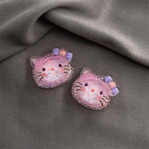 2024 New Shoe Laces Decorative Buckle Hanging DIY Personality Cute Cartoon Shoe Flowers Accessories for Shoes