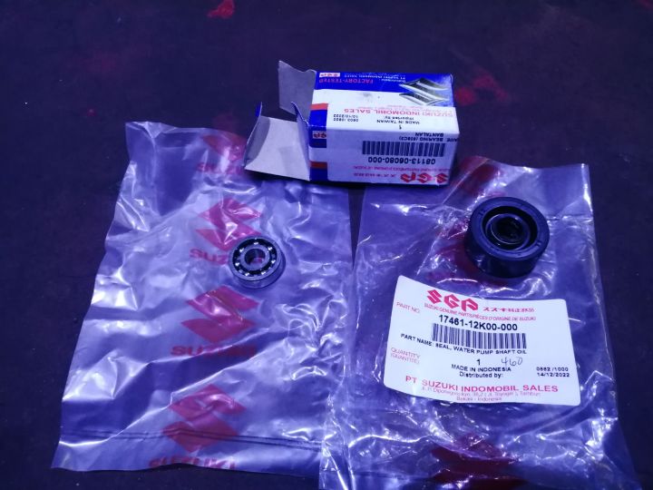 WATER SEAL PUMP WITH BEARING RAIDER 150 FI ORIGINAL. SGP Lazada PH