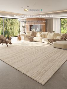 Honghe | Stain-Resistant Easy-Clean Carpet for Living Room Bedroom